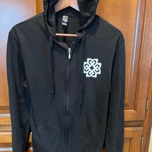 Breaking Benjamin Logo Hoodie